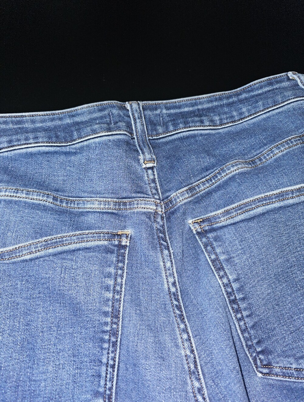 Madewell Petite Curvy Kick Out Crop Jeans - Picture 7 of 9